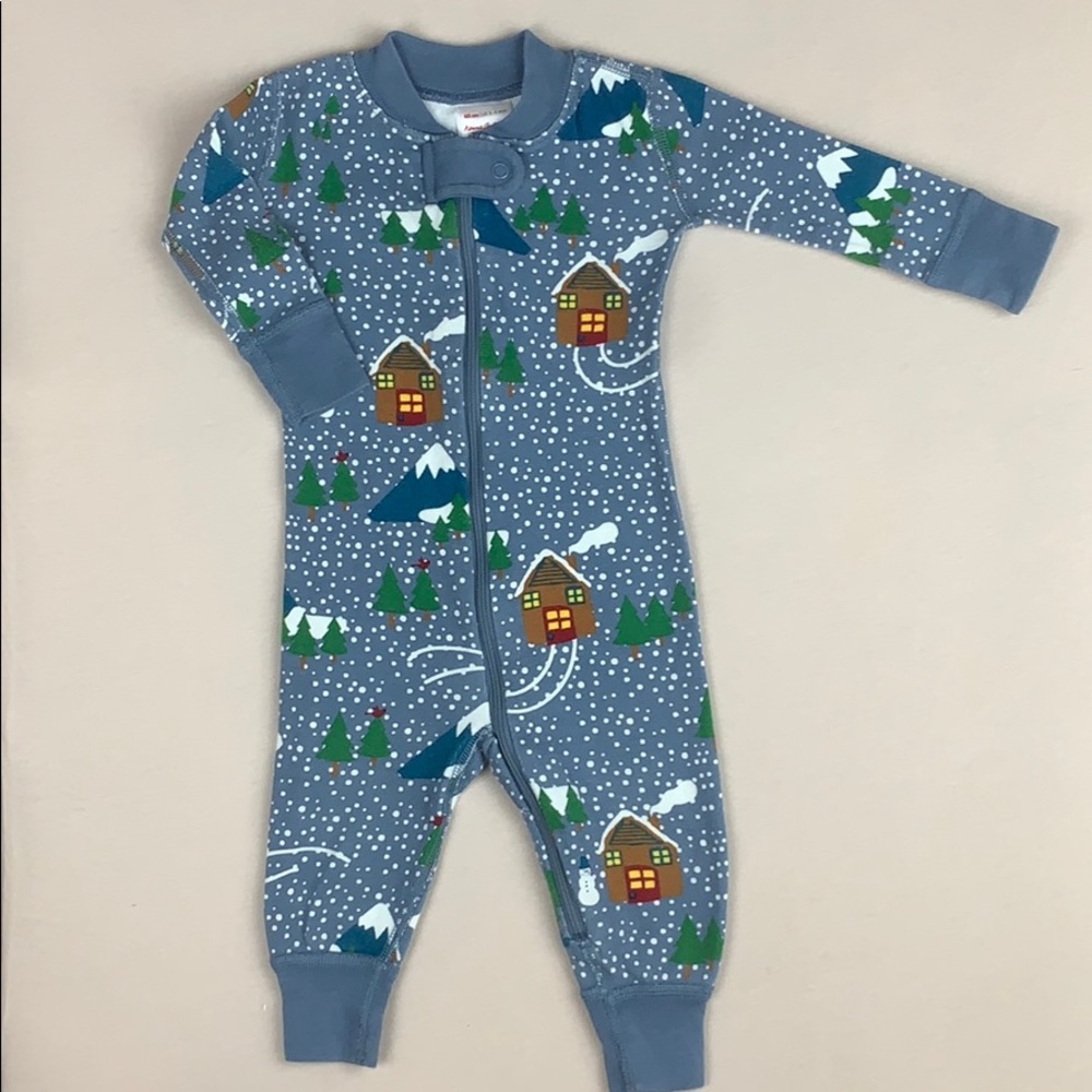 Snow Cottages Pajamas